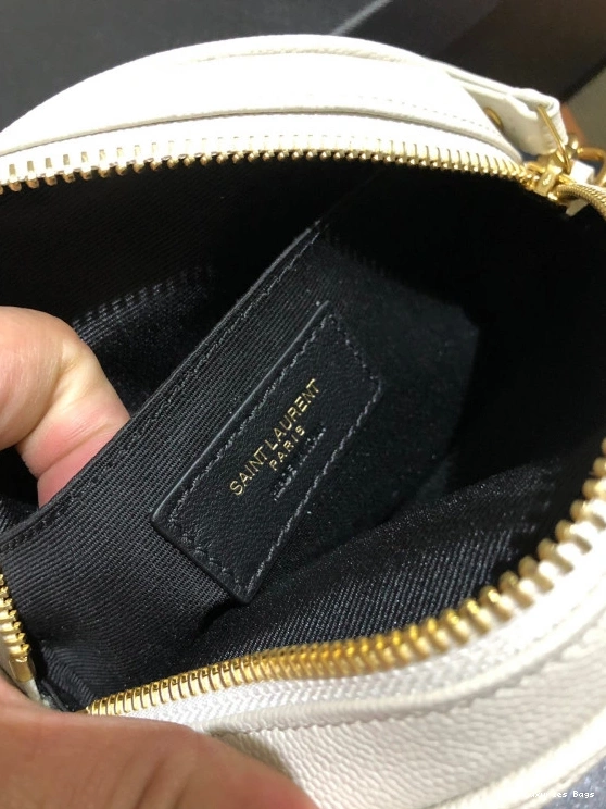 Tony Luxuries CAMERA VINYLE BAG YSL ROUND 0722